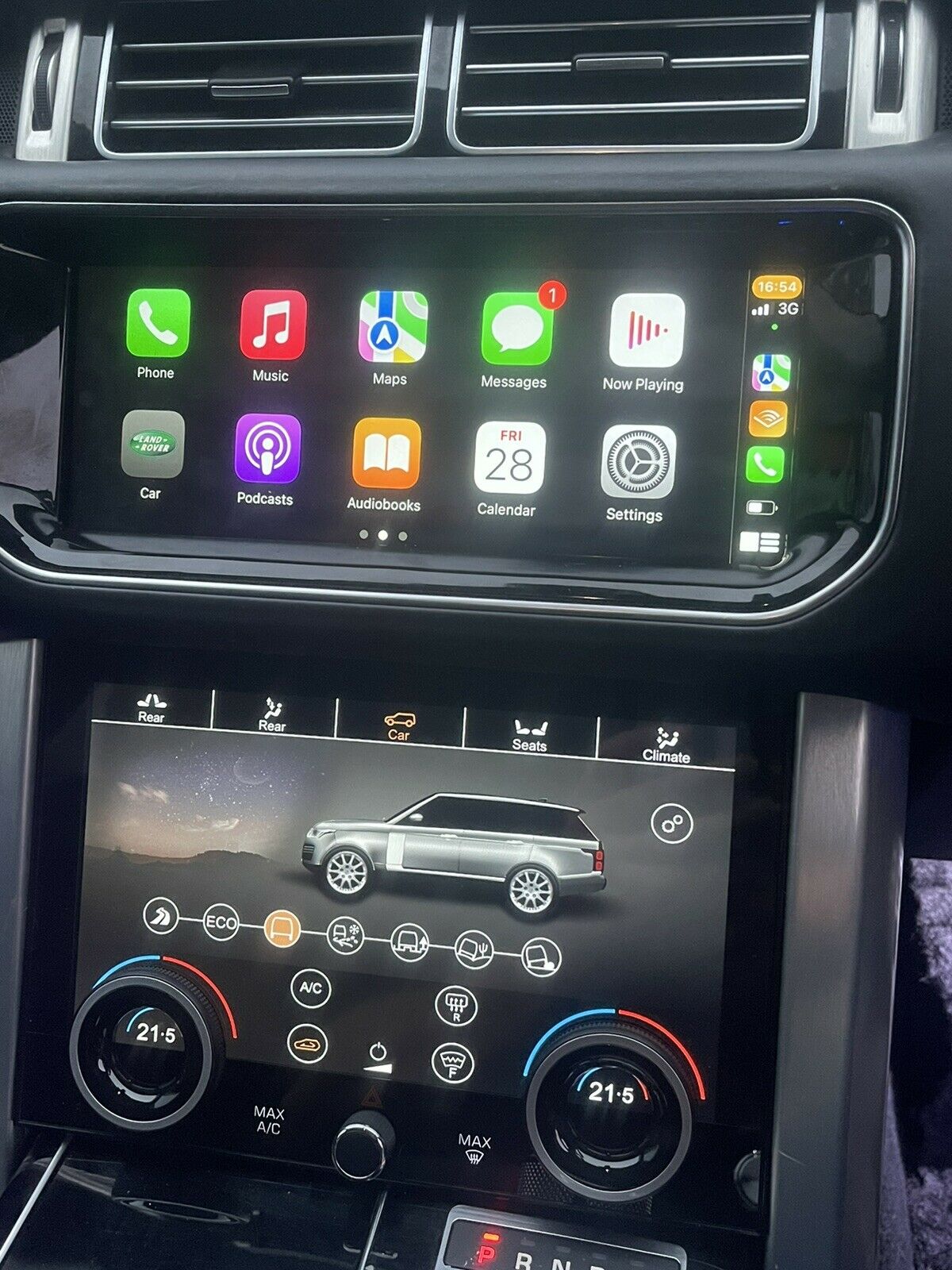 Land Rover Range Rover VOGUE L405 Sport L494 2007-2016 Aftermarket radio upgrade carplay backup camera